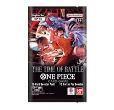 One Piece The Time Of Battle Booster Pack at Relic Collectibles