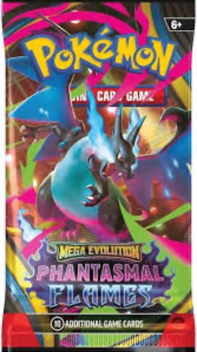 Phantasmal Flames Booster Pack (Sealed)