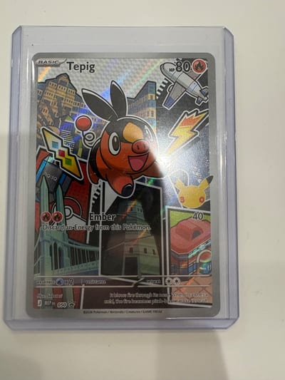 Tepig - 050 - ME: Mega Evolution Promo Nm