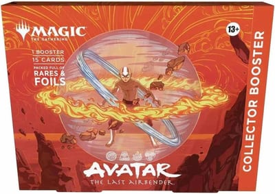 Avatar: The Last Airbender - Collector Booster Omega Pack - Avatar: The Last Airbender (Sealed)