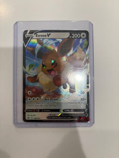Eevee V - SWSH: Crown Zenith Nm