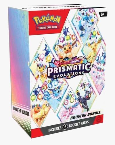 Prismatic Evolutions Booster Bundle - SV: Prismatic Evolutions (PRE) (Sealed)