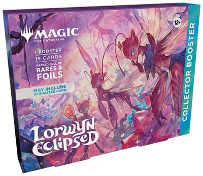 Lorwyn Eclipsed - Collector Booster Omega Pack - Lorwyn Eclipsed (Sealed)