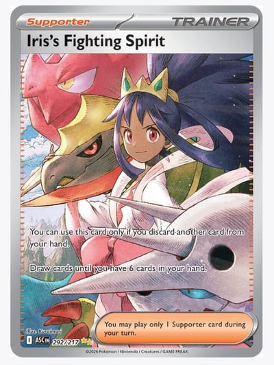 Iris Fighting Spirit 292/217