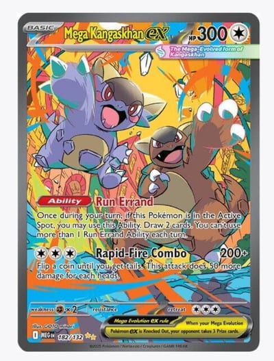 Mega Kangaskhan EX