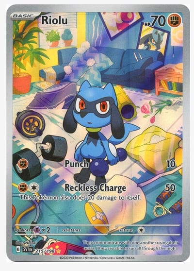 Riolu IR 215/198