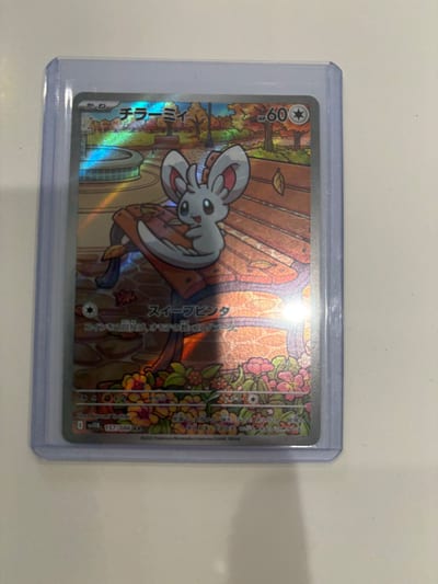 Minccino - 157/086 - SV11B: Black Bolt (SV11B) Nm