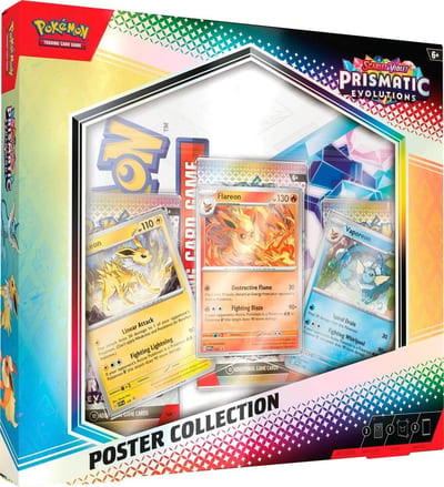 Prismatic Evolutions Poster Collection - SV: Prismatic Evolutions (Sealed)