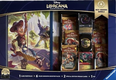 Disney Lorcana TCG Best Buddies Bundle Box Costco Exclusive Collector Bundle (Sealed)