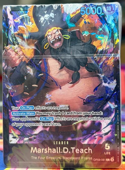 OP09-081 Starter Deck (Sealed)