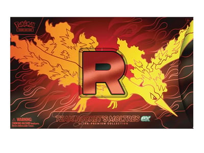 Team Rockets Moltres Ultra Premium Collection (Sealed)