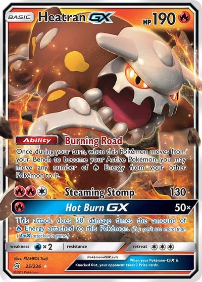 Heatran GX - SM - Unified Minds Nm