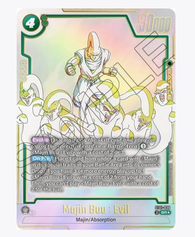 Majin Buu : Evil S101-036