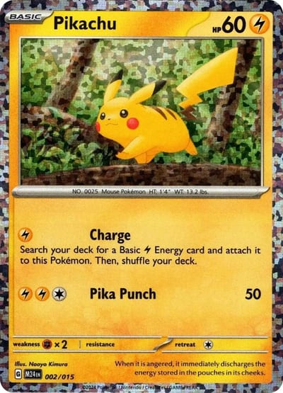 Pikachu - McDonald's Promos 2024 Lp