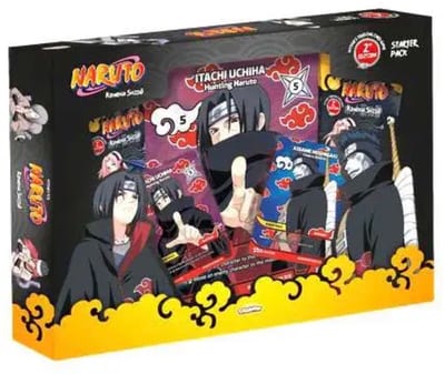 Naruto Mythos TCG - Second Edition - Itachi and Kisame Starter Pack