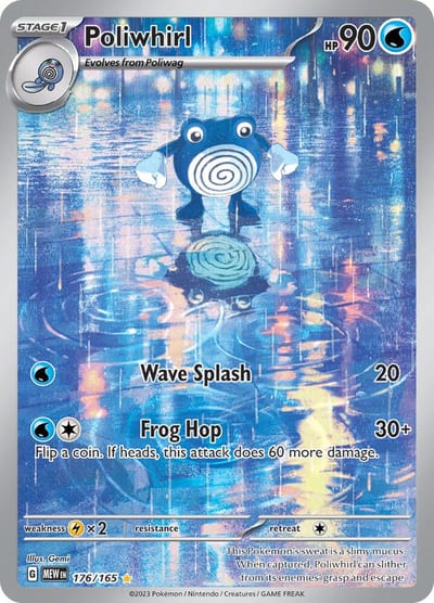 Poliwhirl - MEW 176/165