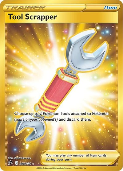 Tool Scrapper (Secret) - SWSH02: Rebel Clash Nm