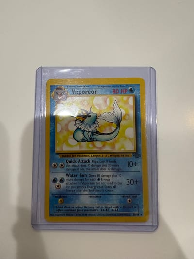 Vaporeon (28) - Jungle LP