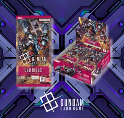 Dual Impact Booster Pack at Relic Collectibles