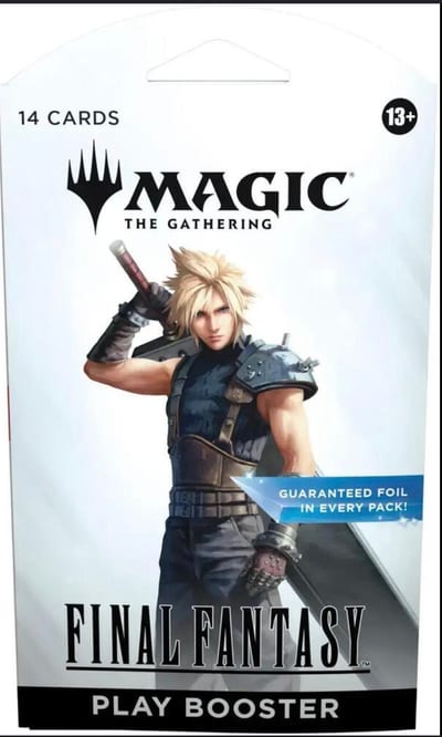 Mtg Final Fantasy Sleeved Booster (Sealed)
