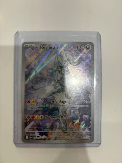 N's Reshiram - 167/159 - SV09: Journey Together Nm