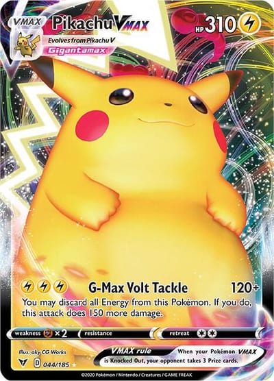 Pikachu VMAX - SWSH04: Vivid Voltage Nm