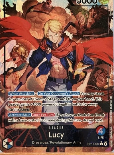 Lucy (Alternate Art) - Adventure on Kami's Island Nm