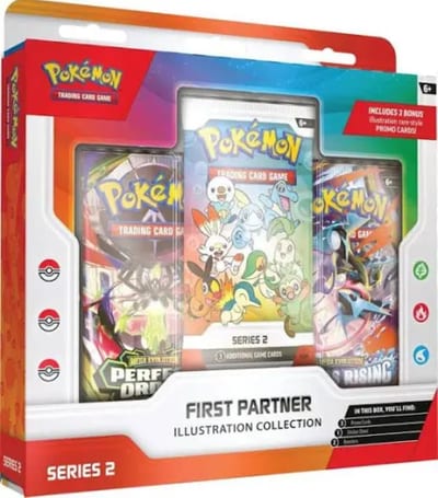 First Partner Illustration Box Series 2 (Sealed)