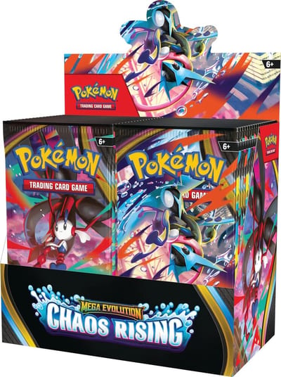Chaos Rising Booster Box - ME04: Chaos Rising (Sealed)