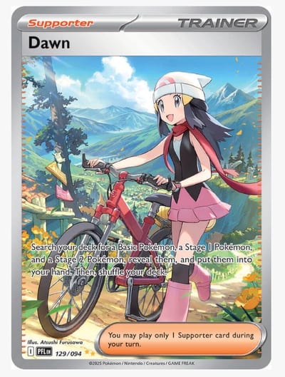 Dawn - 129/094 - ME02: Phantasmal Flames