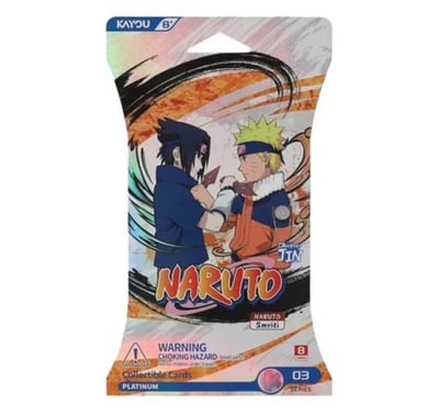 Naruto Kayou Series 2 Booster Pack at Relic Collectibles