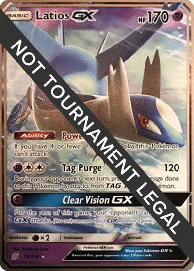 Latios GX - 2019 (Henry Brand) - World Championship Decks Nm