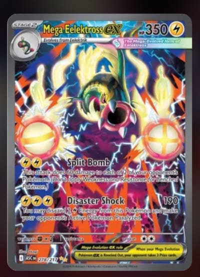 Mega Eelektross EX - 278/217