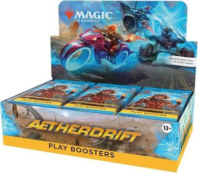 Aetherdrift Booster Box (Sealed)