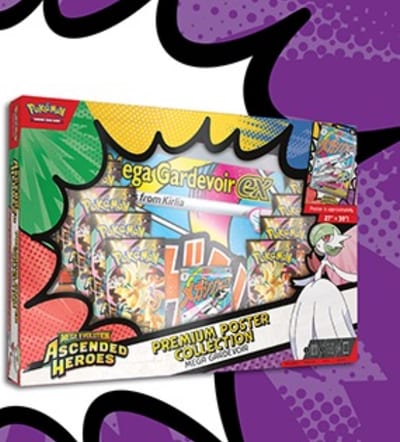 Premium Poster Collection: Mega Gardevoir (Sealed)