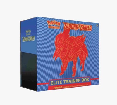 Sword and Shield Elite Trainer Box - Zamazenta (Sealed)