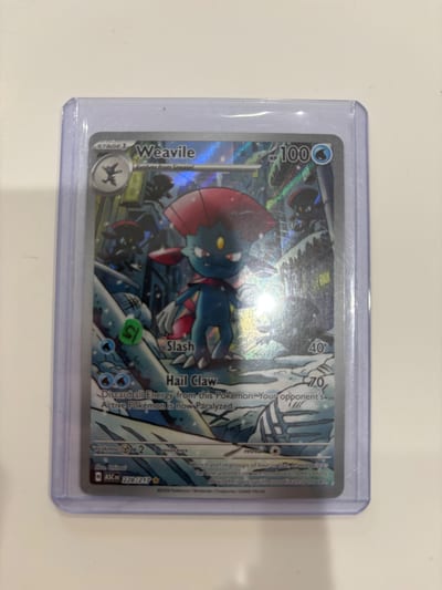 Weavile - 228/217 - ME: Ascended Heroes Nm