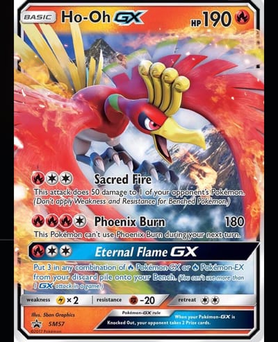 Ho-Oh GX - SM57 SM57