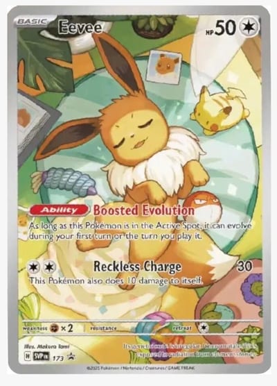 Eevee - 173 - SV: Scarlet & Violet Promo Cards