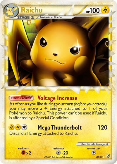 Raichu (Prime) - Undaunted Lp