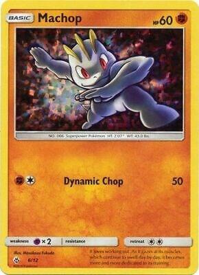 Machop - 6/12 - McDonald's Promos 2018 Nm