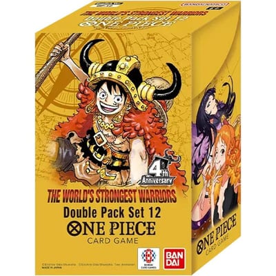 Double Pack Set Vol. 12 - The World's Strongest Warriors Op17 (Sealed)