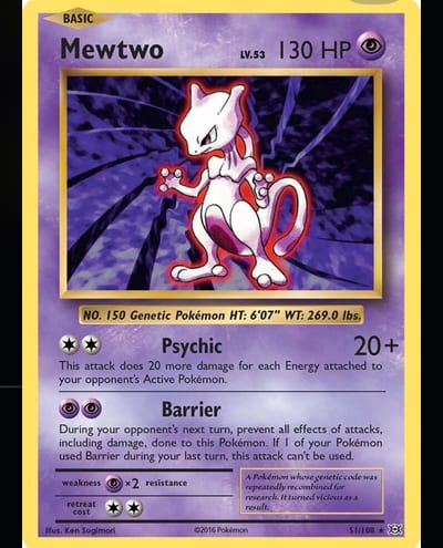Mewtwo 51/108
