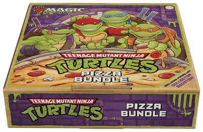 Ninja Turtles Pizza Box Bundle at Relic Collectibles