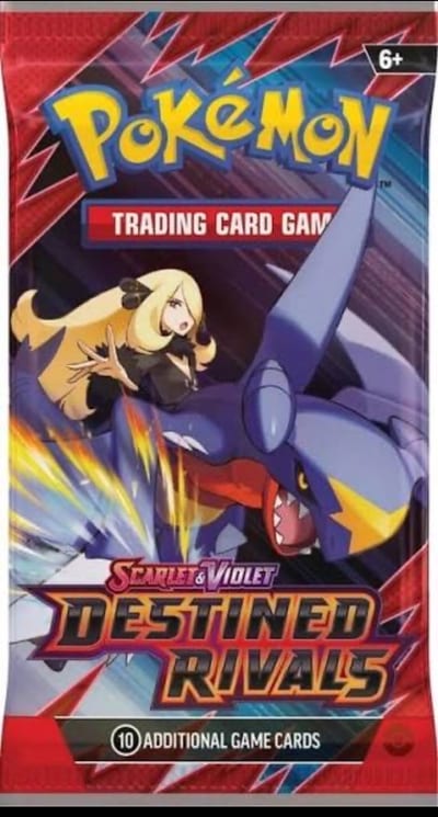 Destined Rivals Booster Pack (Sealed)