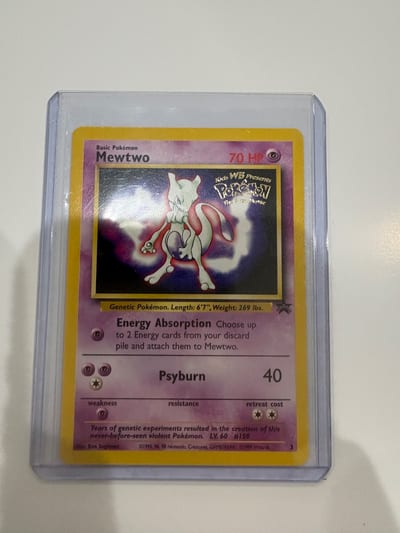 Mewtwo (Movie Promo) - WoTC Promo Nm