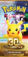 30th Anniversary Booster Pack (Sealed)