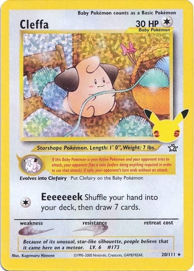 Cleffa - Celebrations: Classic Collection Nm