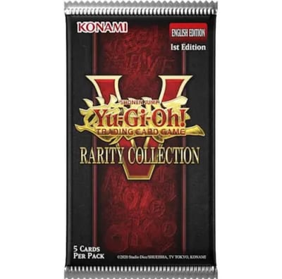 Yugioh Rarity Collection Booster Pack at Relic Collectibles