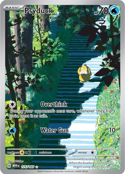 Psyduck - MEW 175/165